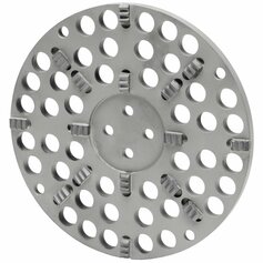 Tiger Front Front Metallplatte 140mm