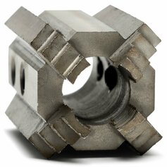 Spezial-Bohrkopf-Fräser 2.0 für DN75-DN100 Rohr - 10mm Welle