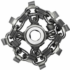 Tiger Cyclone Kettenschleuder DN100 - 8mm Welle