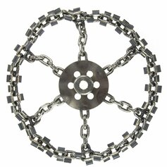 Cyclone Standard Kettenschleuder DN250 - 12mm Welle