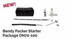 Bendy Packer Starter Package DN70-100