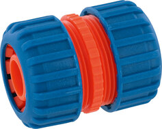 Schlauchverbinder beidseitig 1/2" (13 mm) 2 Stück