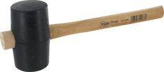 Gummihammer, Gummihärte 90 shore (hart) Gr. 4