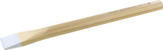 Maurermeißel flach, 8-kant 16 x 250 mm, Schneide 25 mm