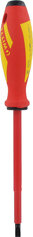 MaxxPro - VDE-Schraubendreher, Schlitz, 0,6 x 3,5 x 100 mm