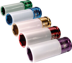 Kraftschraubereinsatz 15 mm / rot