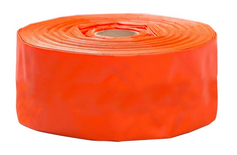 Kalibrierschlauch genäht Orange DN150