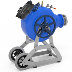 Inversionstrommel Aus Carbon Sanidrum 600