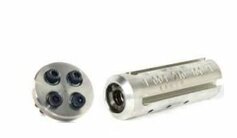 Hub 35x100 Pkg w/Hub Disc für DN100-150 -12mm Welle