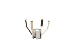 Kleiner Greifer Schneidkopf