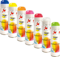 Signierspray leuchtblau