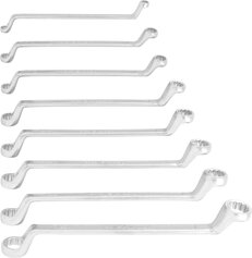 Doppelringschlüssel-Satz 8-tlg.