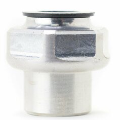 Zugentlastung Mini Miller 8mm verstärkte Wellenummantelung