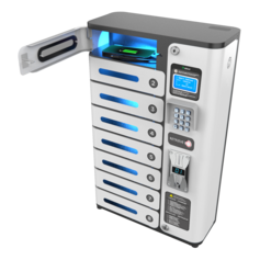 Schließfächer SAFE 8 COIN (PD) mit Handy-Ladekabel