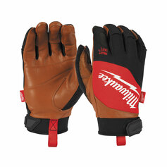 Arbeitshandschuhe Leder Hybrid L/9