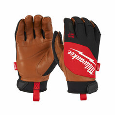 Arbeitshandschuhe Leder Hybrid M/8