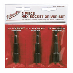 BITSET INNENSECHSKANT (3TLG.)