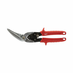 Blechschere lang,seitlich abgesetzt