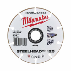 DIAMANT-TRENNSCHEIBE DH STEELHEAD 125