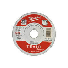 Displ.Metalltrennsch.115x1mm Contr.(200)