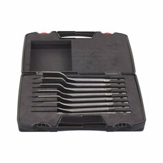 FLACHHOLZBOHRERKASSETTE (8TLG.)