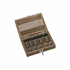 FORSTNERBOHRER-KASSETTE (5TLG.)