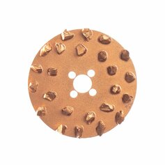 Front Front Metallplatte 95 Twister Betonentferner