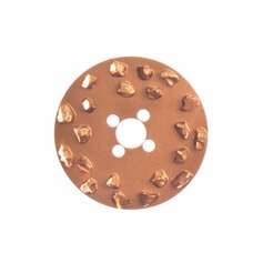 Front Front Metallplatte 75 Twister Betonentferner