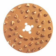 Front Front Metallplatte 115 Twister Betonentferner