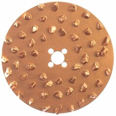 Front Front Metallplatte 125 Twister Betonentferner