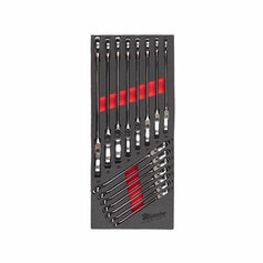 Gelenk-Ratschen-Ringmaulschl.Einl.15-tlg