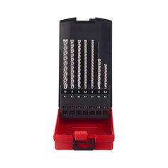 HAMMERBOHRERKASSETTE SDS+ MX4 (7TLG.)