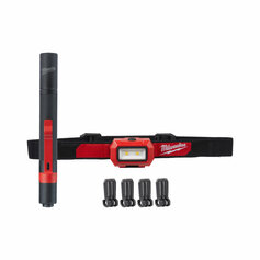 HL2IPL-LED Akku-Arbeitsleuchten Set IN2