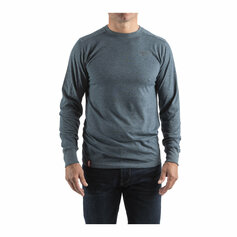 HTLSBLU-S Hybrid-Shirt lang blau XXX