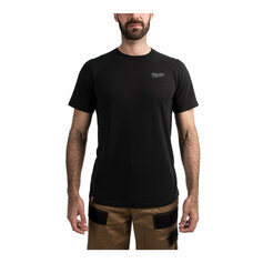 HTSSBL-M Hybrid-T-Shirt schwarz XXX