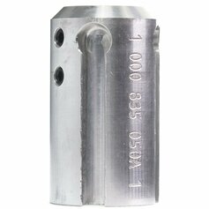 Hub 35x50 für DN70-100 - 10mm Welle