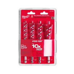 Holzbohrerset (4tlg.) SPEED FEED