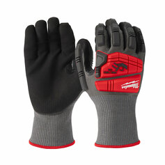 IMPACT CUT E GLOVES - 8/M - 1PC