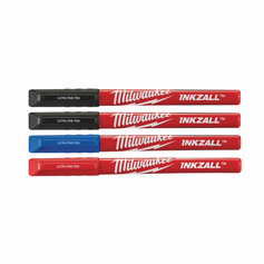 INKZALL Fineliner bunt (4pc)