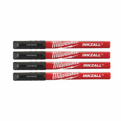 INKZALL Fineliner schwarz (4pc)
