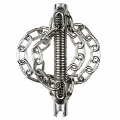 Kettenschleuderkopf 16mm 4 Ketten ohne Spikes