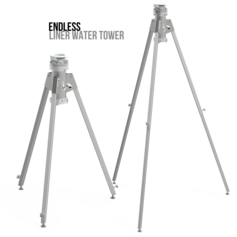 Inversions-Gestell 8" Dn 205