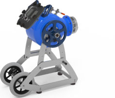 Inversionstrommel Aus Carbon Sanidrum 400