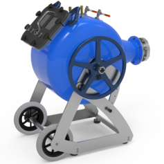 Inversionstrommel Aus Carbon Sanidrum 700 8"