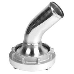 lnversionskopf DN100 Gebogen 45