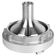 lnversionskopf DN50 Gerade