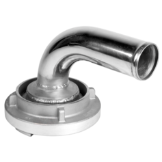 lnversionskopf DN70 Gebogen 90 