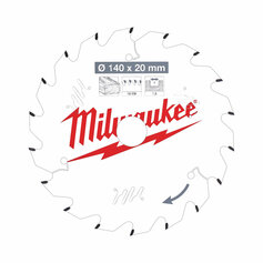 Kreissägeblatt 140/20mm 18Z Holz