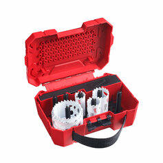 Lochsägen-Set HM-bestückt 9-tlg.