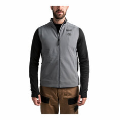 M12HVGREY1-0(XL) THERMO-WESTE GRAU XXX